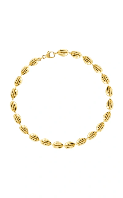 Almasika 18k Yellow Gold Le Cauri Tennis Bracelet