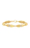 Almasika Adire 18k Yellow Gold Diamond Bracelet