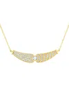 ALMASIKA ADIRE 18K YELLOW GOLD DIAMOND NECKLACE