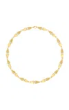 Almasika Adire 18k Yellow Gold Diamond Tennis Necklace