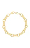 Almasika Sagesse 18k Yellow Gold Link Bracelet