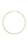 Almasika Sagesse 18k Yellow Gold Link Necklace In Gold