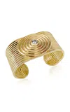 Almasika Universum 18k Yellow Gold Diamond Cuff