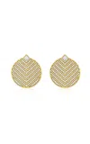 Almasika Veni Diamant 18k Yellow Gold Diamond Earrings