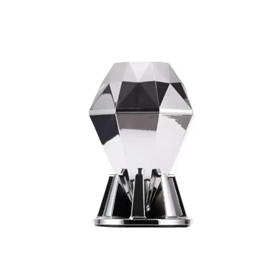 Almastene Silver Diamond Cutlery Holder