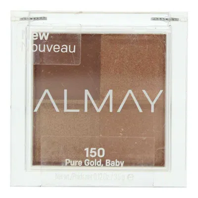 Almay Ladies 150 Pure Gold Eye Shadow Quad 0.12 oz Makeup 309977594032