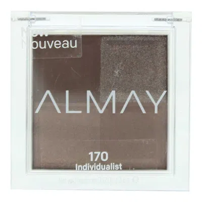Almay Ladies 170 Individualist Eye Shadow Quad 0.12 Makeup 309977594148