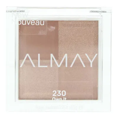 Almay Ladies 230 Own It Eye Shadow Quad 0.12 oz Makeup 309977594094