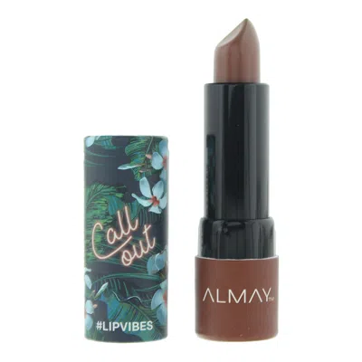 Almay Ladies Lip Vibes Lipstick 0.12 oz 240 Call Out Makeup 309978337157