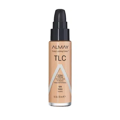Almay Ladies Truly Lasting Color Liquid Makeup 1 oz Ivory Makeup 309970231019 In White