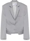 Almaz Boyfriend Blazer In Grey