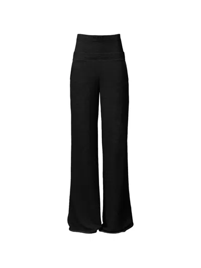 Almaz College Dropout Track Pants In Black