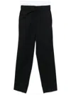 Almaz Double-waisted Trousers In Brown