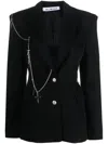 Almaz Fit Up Single-breasted Blazer In 黑色