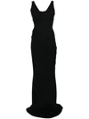 Almaz Forget Me Maxi Dress In Black