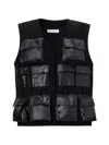 Almaz Frontline Multi-pocket Vest In Black