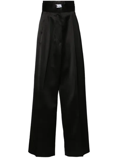 Almaz Hose Mit Hohem Bund In Schwarz