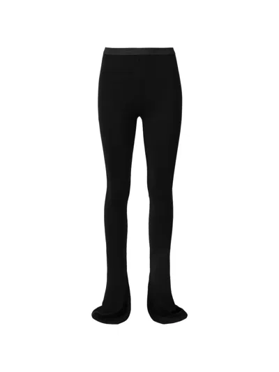 Almaz Jersey Leggings In Black