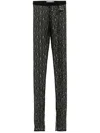 Almaz Lace Trousers In Black