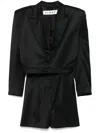 Almaz Sharp Shift Jumpsuit In Black