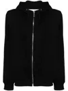 Almaz Hoodie Mit Schulter-pads In Schwarz
