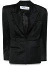 Almaz Single-breasted Blazer In Black