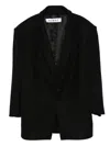 Almaz Single-breasted Blazer In Black