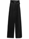 Almaz Tuxedo Trousers In Black