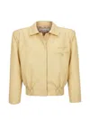 Almaz Vanilla Vice Elasticated-hem Bomber Jacket In Multi