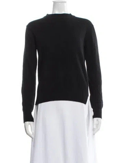 Pre-owned Almina Concept Bateau Neckline Sweater In Gray