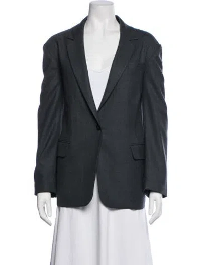 Pre-owned Almina Concept Blazer In Grey