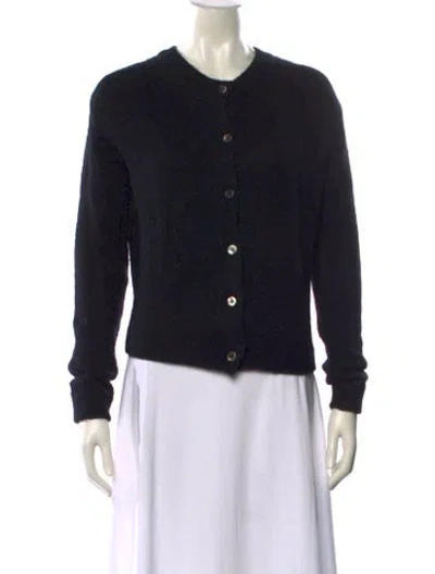 Pre-owned Almina Concept Crew Neck Sweater In Black