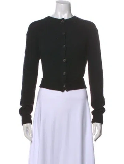 Pre-owned Almina Concept Crew Neck Sweater In Black