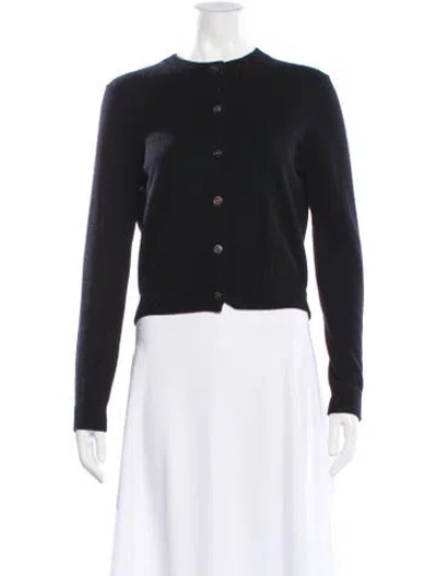 Pre-owned Almina Concept Crew Neck Sweater In Black