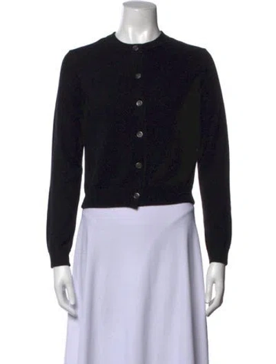 Pre-owned Almina Concept Crew Neck Sweater In Black