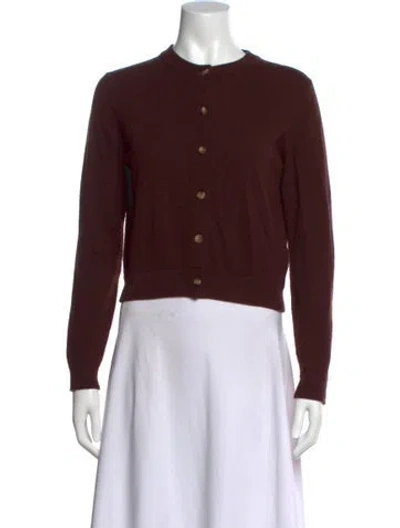 Pre-owned Almina Concept Crew Neck Sweater In Brown