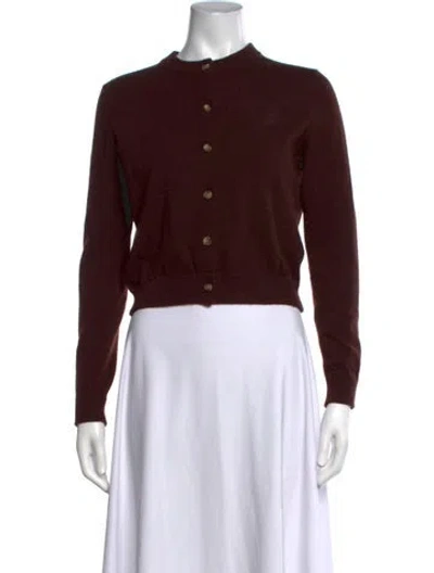 Pre-owned Almina Concept Crew Neck Sweater In Brown