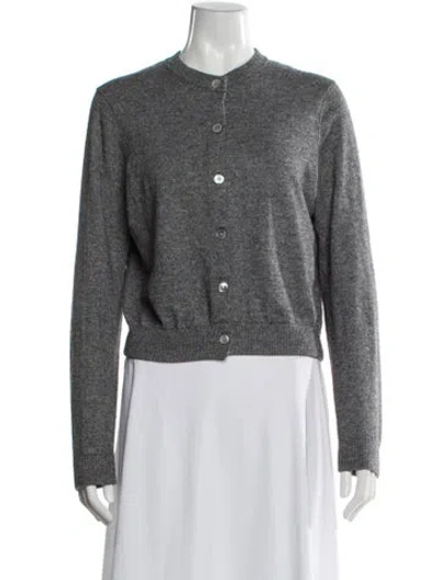 Pre-owned Almina Concept Crew Neck Sweater In Gray