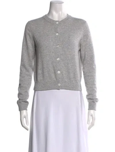 Pre-owned Almina Concept Crew Neck Sweater In Gray