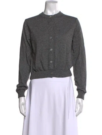 Pre-owned Almina Concept Crew Neck Sweater In Gray