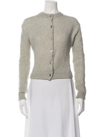 Pre-owned Almina Concept Crew Neck Sweater In Green