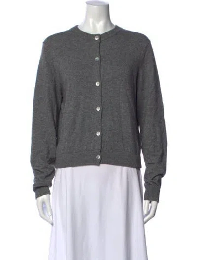 Pre-owned Almina Concept Crew Neck Sweater In Grey