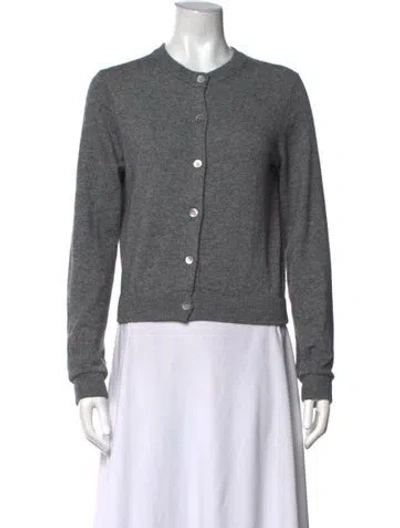 Pre-owned Almina Concept Crew Neck Sweater In Grey