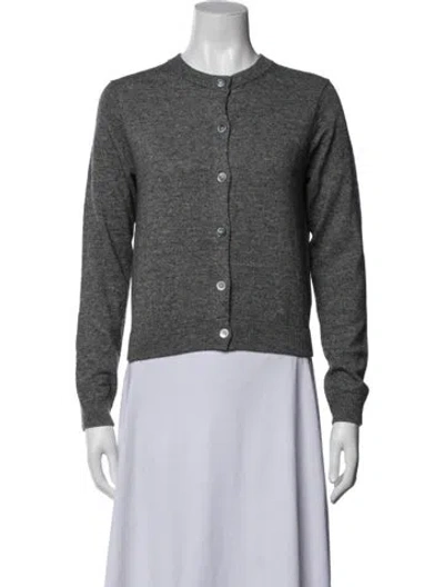 Pre-owned Almina Concept Crew Neck Sweater In Grey