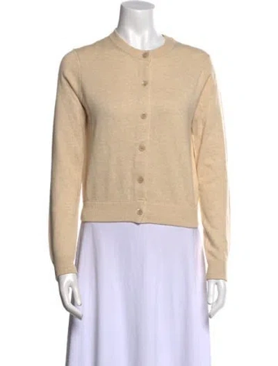 Pre-owned Almina Concept Crew Neck Sweater In Neutral