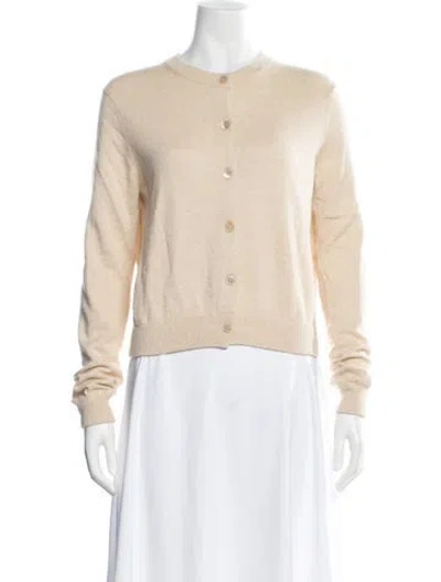 Pre-owned Almina Concept Crew Neck Sweater In Neutral