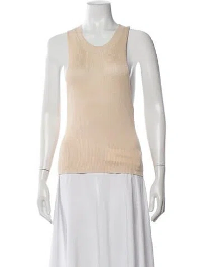 Pre-owned Almina Concept Crew Neck Sweater In Neutrals