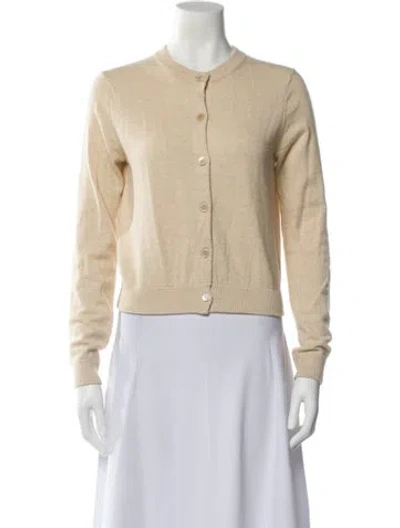 Pre-owned Almina Concept Crew Neck Sweater In Yellow