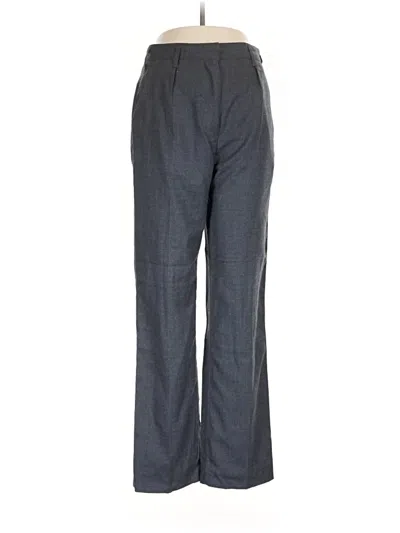 Pre-owned Almina Concept Dress Pants In Gray