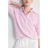 Almina Concept Lightweight Wool Polo In Animal Print